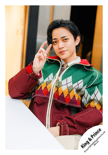 【No.KP25-135】「King & Prince LIVE TOUR 24-25 ~Re:ERA~ in DOME」周邊商品花絮照