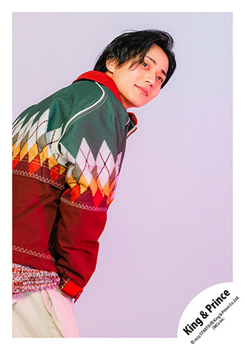 【No.KP25-143】「King & Prince LIVE TOUR 24-25 ~Re:ERA~ in DOME」周邊商品花絮照