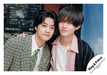 【No.KP26-007】「King & Prince DOME TOUR 2026 STARRING」周邊商品花絮照