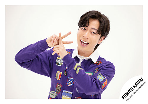 【No.KWF25-002】河合郁人「超・質疑應答」周邊商品花絮照