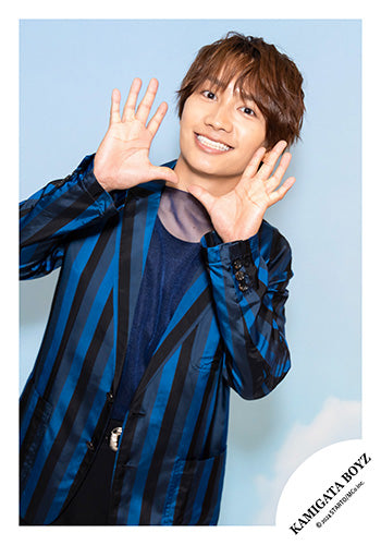 【No.MIX24-1023】KAMIGATA BOYZ 單曲「讓世界閃耀光芒吧」預告片花絮照