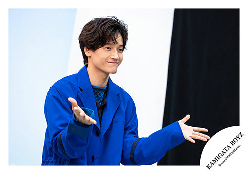 【No.MIX24-1048】KAMIGATA BOYZ 單曲「讓世界閃耀光芒吧」預告片花絮照