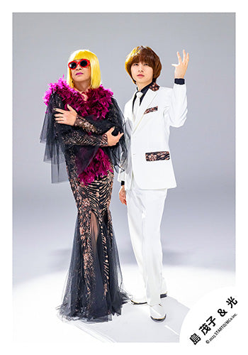 【No.MIX25-004】島 茂子 & 光 數位單曲「clock」MV幕後花絮照