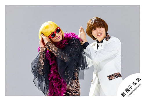 【No.MIX25-008】島 茂子 & 光 數位單曲「clock」MV幕後花絮照