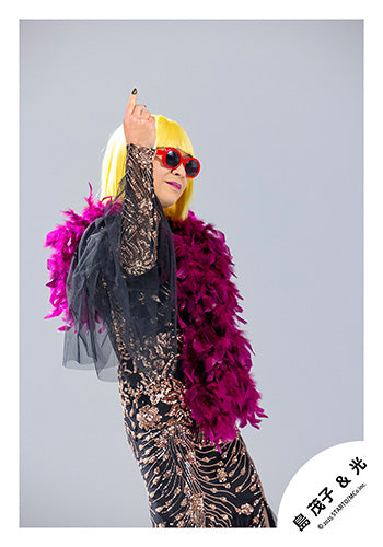 【No.MIX25-011】島 茂子 & 光 數位單曲「clock」MV幕後花絮照