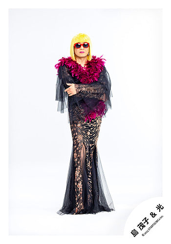 【No.MIX25-012】島 茂子 & 光 數位單曲「clock」MV幕後花絮照