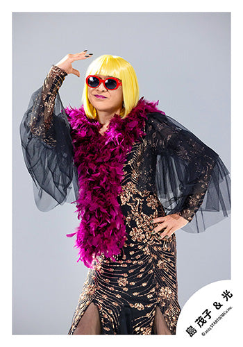 【No.MIX25-016】島 茂子 & 光 數位單曲「clock」MV幕後花絮照