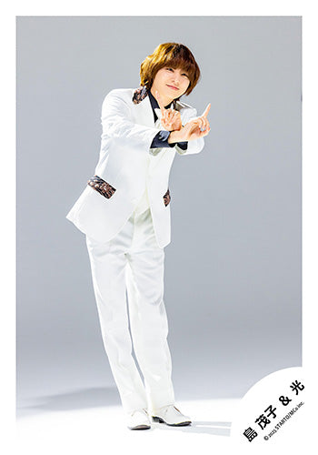 【No.MIX25-019】島 茂子 & 光 數位單曲「clock」MV幕後花絮照