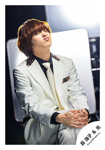 【No.MIX25-022】島 茂子 & 光 數位單曲「clock」MV幕後花絮照