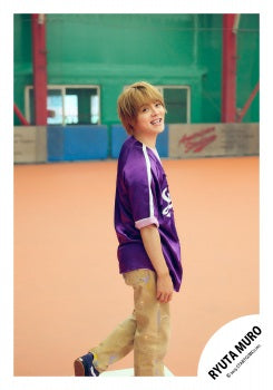 【No.MRR25-001】RYUTA MURO × PLAY BALL!原創照片
