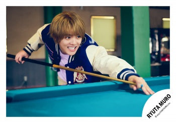 【No.MRR25-002】RYUTA MURO × PLAY BALL!原創照片