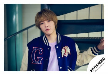 【No.MRR25-003】RYUTA MURO × PLAY BALL!原創照片