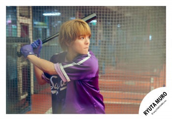 【No.MRR25-004】RYUTA MURO × PLAY BALL!原創照片