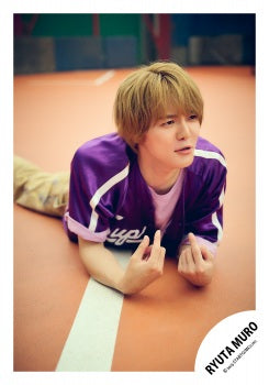 【No.MRR25-006】RYUTA MURO × PLAY BALL!原創照片