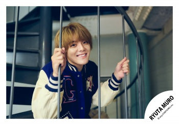 【No.MRR25-007】RYUTA MURO × PLAY BALL!原創照片