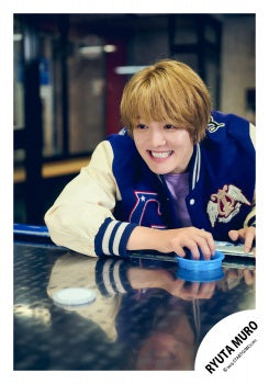 【No.MRR25-011】RYUTA MURO × PLAY BALL!原創照片