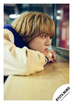【No.MRR25-014】RYUTA MURO × PLAY BALL!原創照片