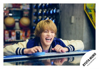 【No.MRR25-016】RYUTA MURO × PLAY BALL!原創照片