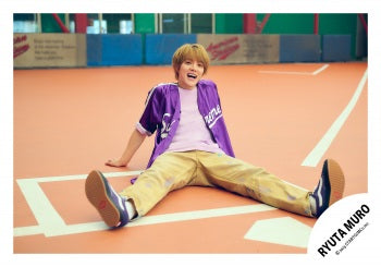 【No.MRR25-020】RYUTA MURO × PLAY BALL!原創照片