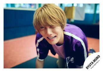 【No.MRR25-025】RYUTA MURO × PLAY BALL!原創照片
