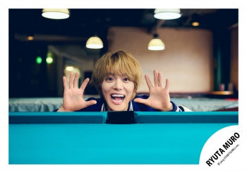 【No.MRR25-026】RYUTA MURO × PLAY BALL!原創照片