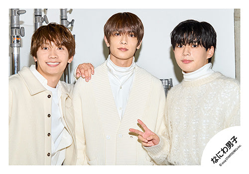 【No.ND24-698】數位單曲「Thank You Heartily / Courage 100%」封面花絮照