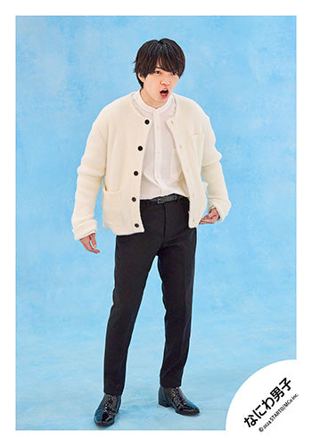 【No.ND24-705】數位單曲「Thank You Heartily / Courage 100%」封面花絮照