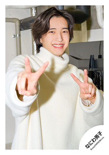 【No.ND24-716】數位單曲「Thank You Heartily / Courage 100%」封面花絮照