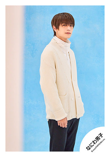 【No.ND24-718】數位單曲「Thank You Heartily / Courage 100%」封面花絮照