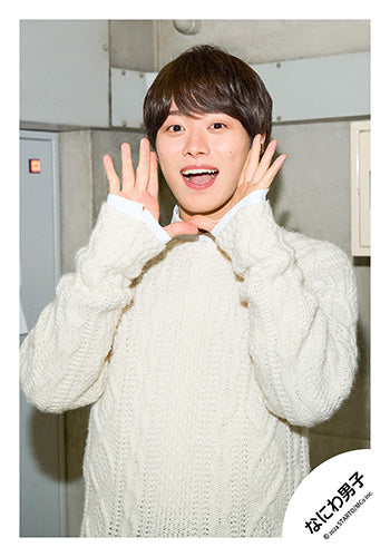 【No.ND24-734】數位單曲「Thank You Heartily / Courage 100%」封面花絮照