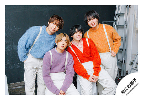 【No.ND25-242】「大橋P浪花男子FAMILY CLUB.STORE原創商品」撮影花絮照