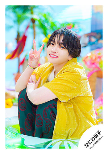 【No.ND25-347】專輯「BON BON VOYAGE」MV&封面花絮照