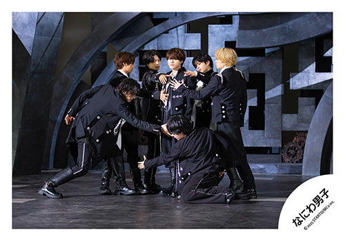 【No.ND25-680】單曲「Asmmetry / Black Nightmare」MV&封面花絮照