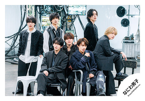 【No.ND25-690】單曲「Asmmetry / Black Nightmare」MV&封面花絮照