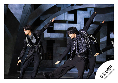 【No.ND25-715】單曲「Asmmetry / Black Nightmare」MV&封面花絮照