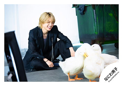 【No.ND25-727】單曲「Asmmetry / Black Nightmare」MV&封面花絮照