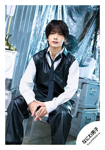 【No.ND25-814】單曲「Asmmetry / Black Nightmare」MV&封面花絮照