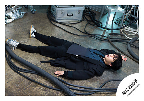 【No.ND25-824】單曲「Asmmetry / Black Nightmare」MV&封面花絮照