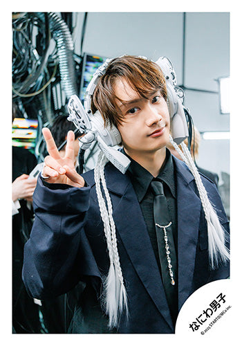 【No.ND25-845】單曲「Asmmetry / Black Nightmare」MV&封面花絮照