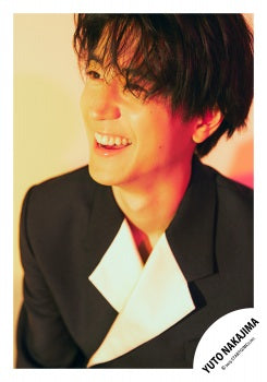 【No.NJY25-009】中島裕翔 原創照片