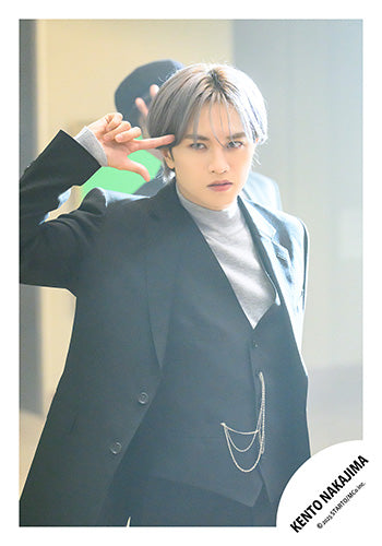 【No.NKK25-062】專輯『N / bias』收錄曲「THE CODE / 迷夢」MV花絮照