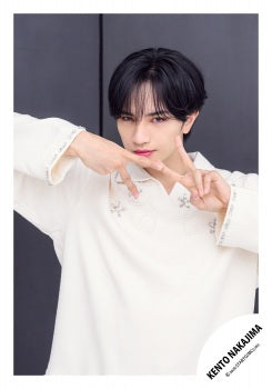 【No.NKK26-015】「THIS IS KENTY -IDOL ver2.0-」周邊商品花絮照