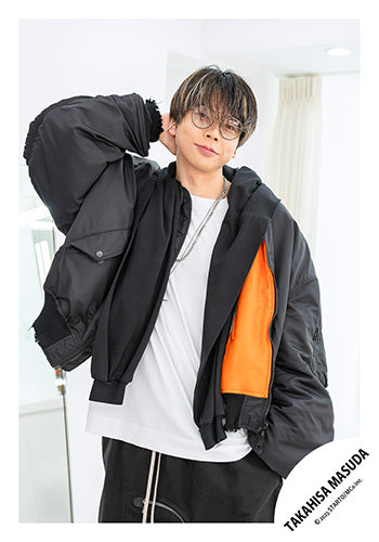 【No.NWS25-001】增田貴久 專輯「喜怒哀樂」MV&封面花絮照