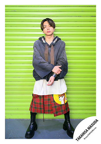 【No.NWS25-003】增田貴久 專輯「喜怒哀樂」MV&封面花絮照