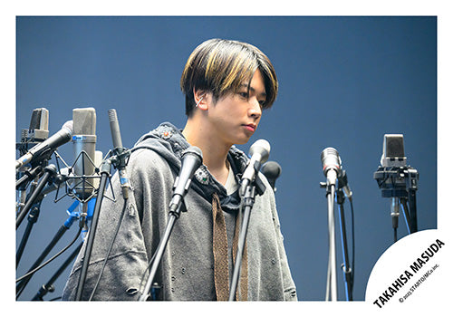 【No.NWS25-009】增田貴久 專輯「喜怒哀樂」MV&封面花絮照