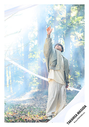 【No.NWS25-010】增田貴久 專輯「喜怒哀樂」MV&封面花絮照