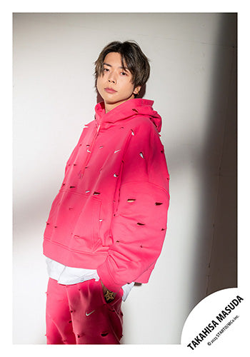 【No.NWS25-011】增田貴久 專輯「喜怒哀樂」MV&封面花絮照