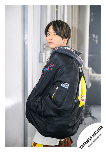 【No.NWS25-013】增田貴久 專輯「喜怒哀樂」MV&封面花絮照