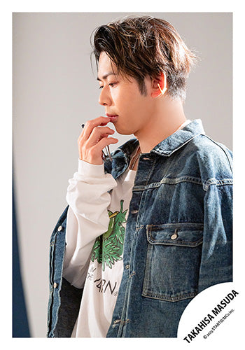 【No.NWS25-015】增田貴久 專輯「喜怒哀樂」MV&封面花絮照