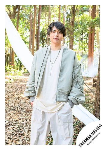 【No.NWS25-021】增田貴久 專輯「喜怒哀樂」MV&封面花絮照